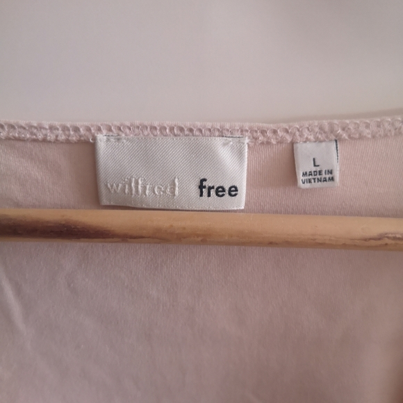 Wilfred Free Light Pink Bodysuit - Picture 3 of 3